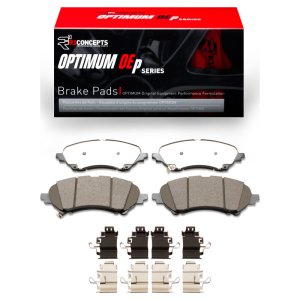 Nissan ARIYA Brake Pads - Front - R1 Concepts - Optimum OE - `23-`25